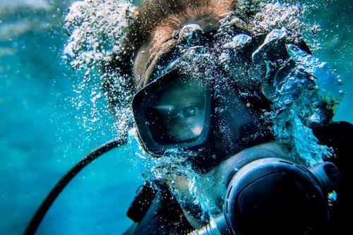 How to prevent vertigo when scuba driving
